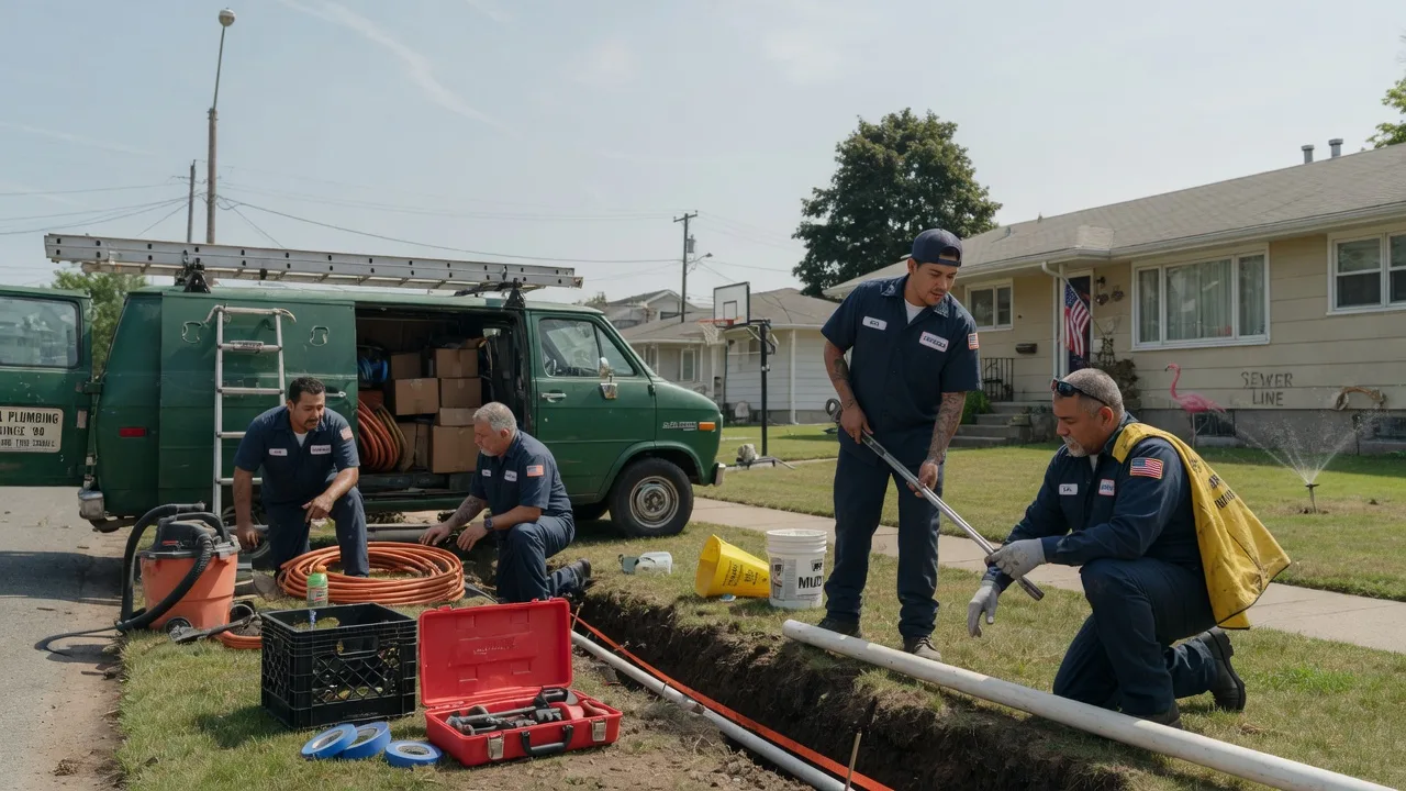 Gas Line Installation in Shady Point, OK near me